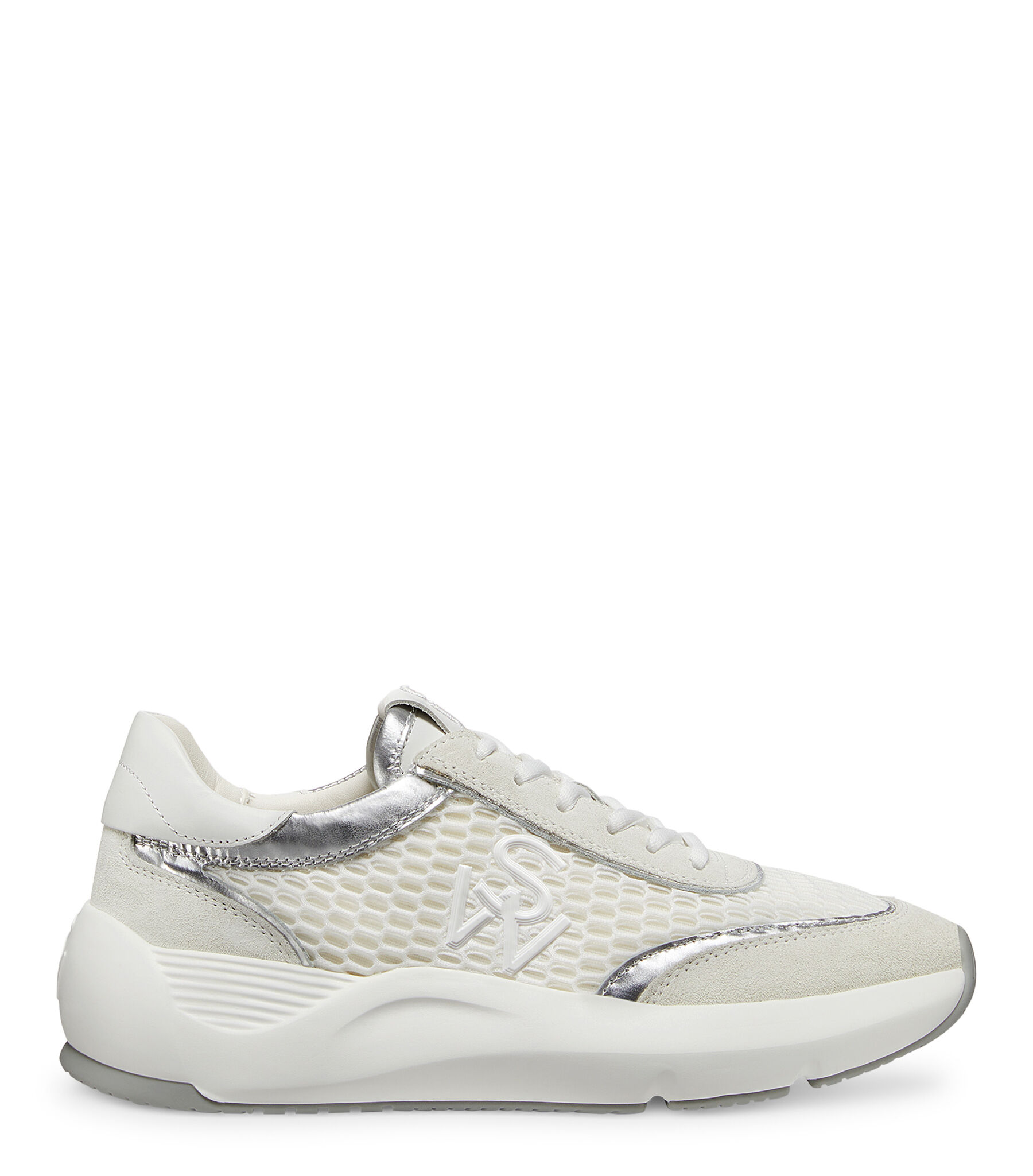 Stuart weitzman white sneakers new arrivals