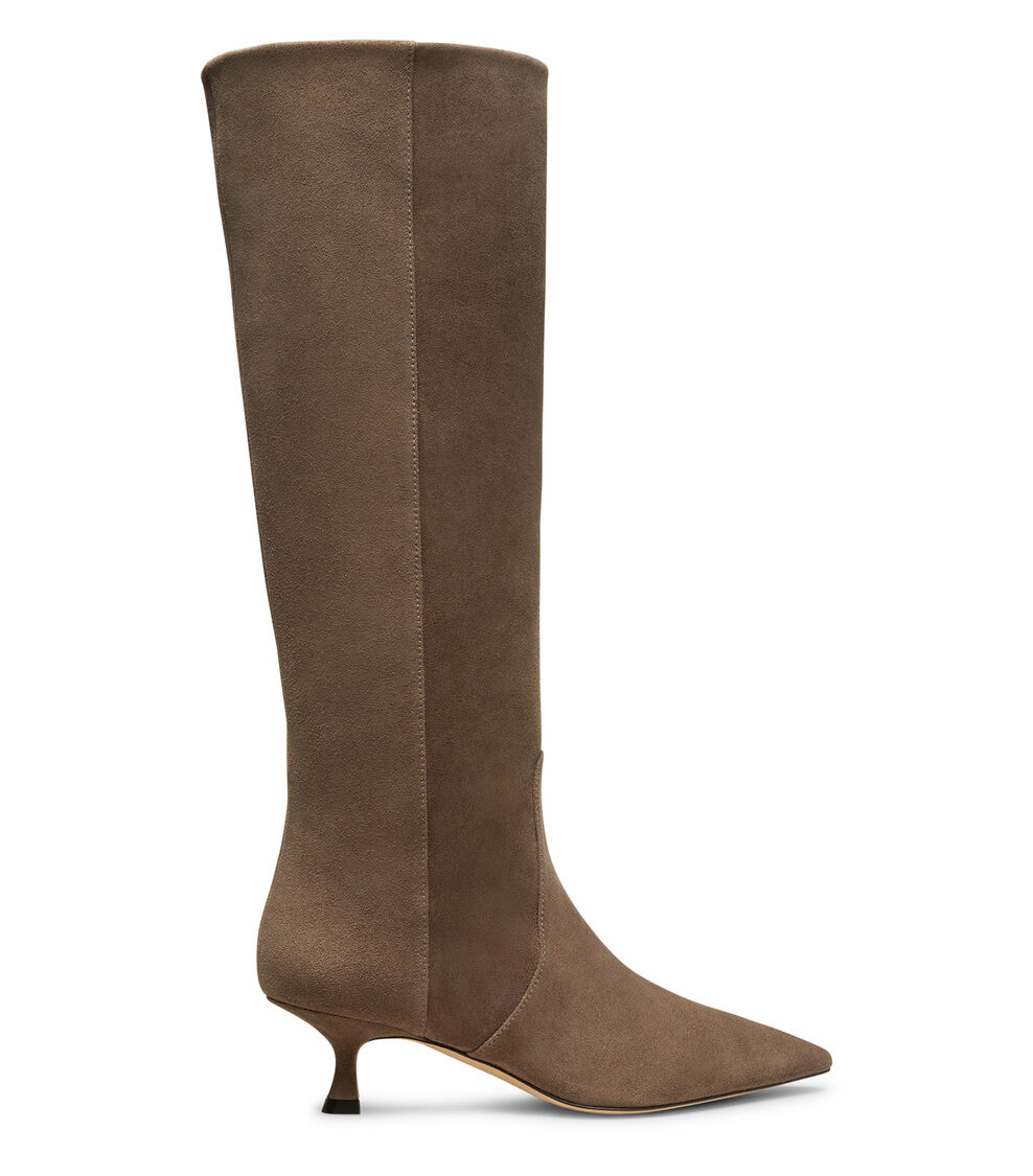 Stuart Weitzman NAOMI 50 BOOT PIERRE SJ663SUESTN