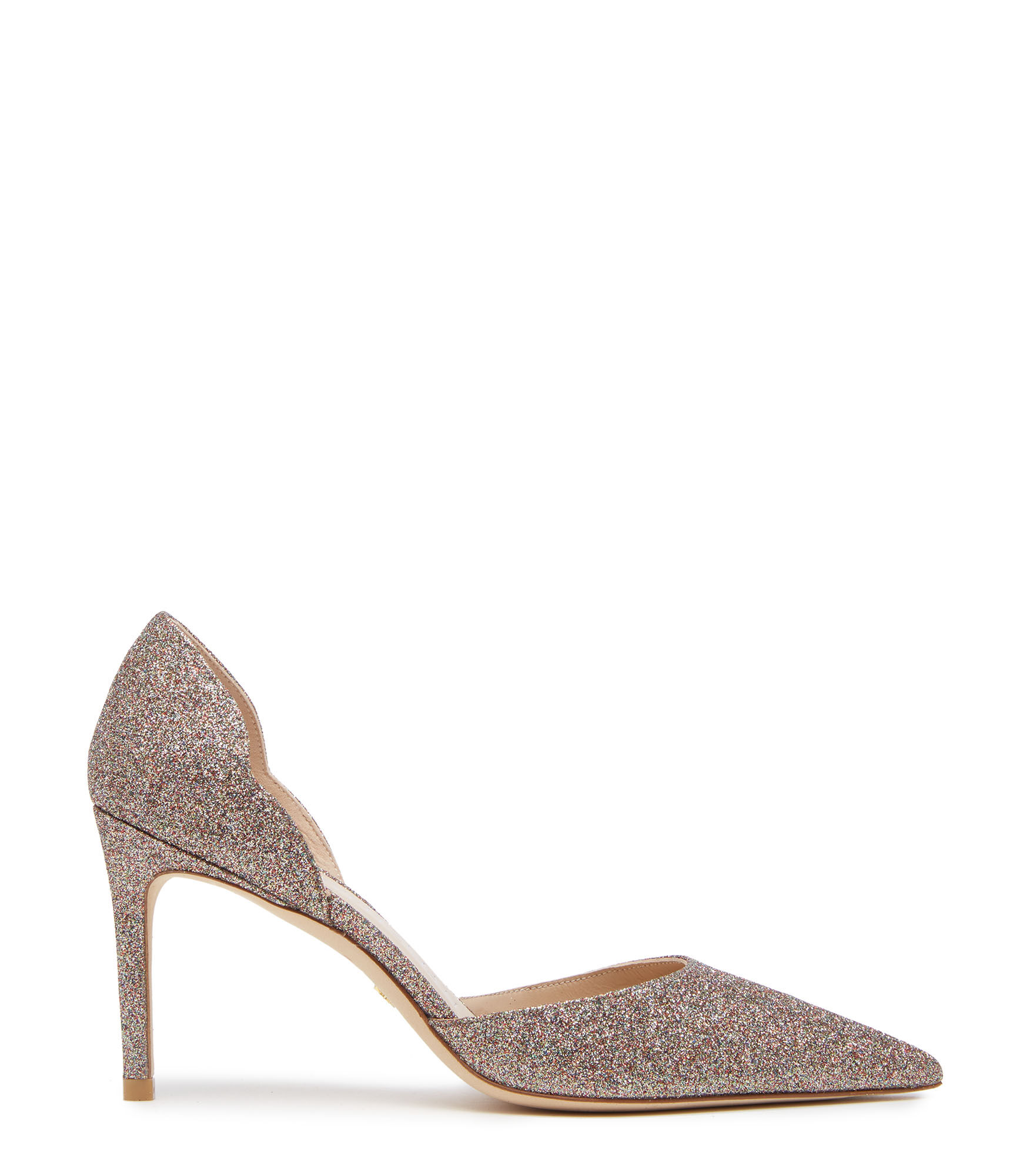 Stuart weitzman shop glitter pump