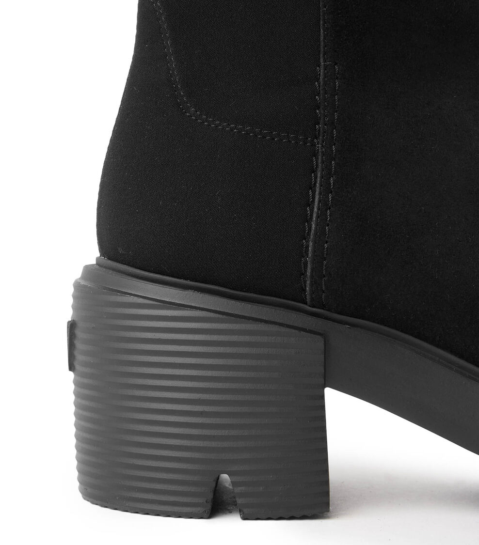 Stuart Weitzman 5050 SOHO BOOTIE BLACK SC723SRGBLK