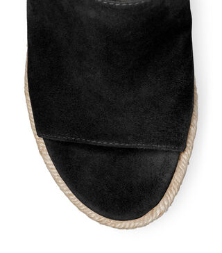 Stuart weitzman marabella suede wedge sandal sales