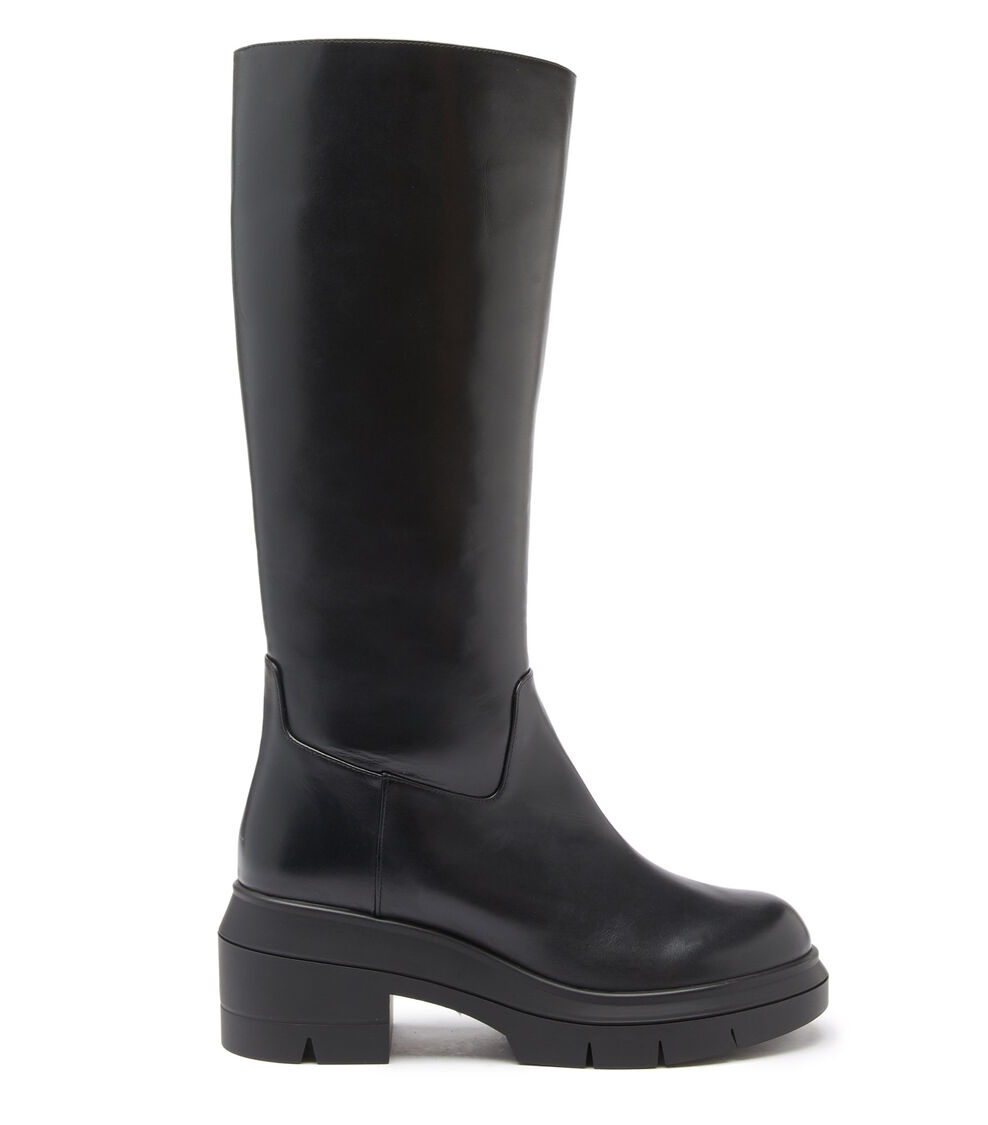 Stuart Weitzman NORAH TALL BLACK S6103SMOBLK