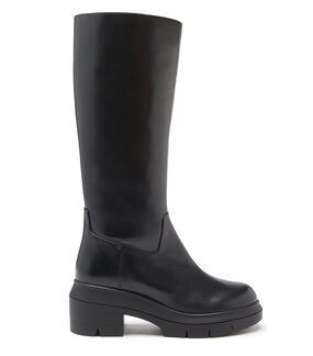 Stuart Weitzman NORAH TALL BLACK S6103SMOBLK