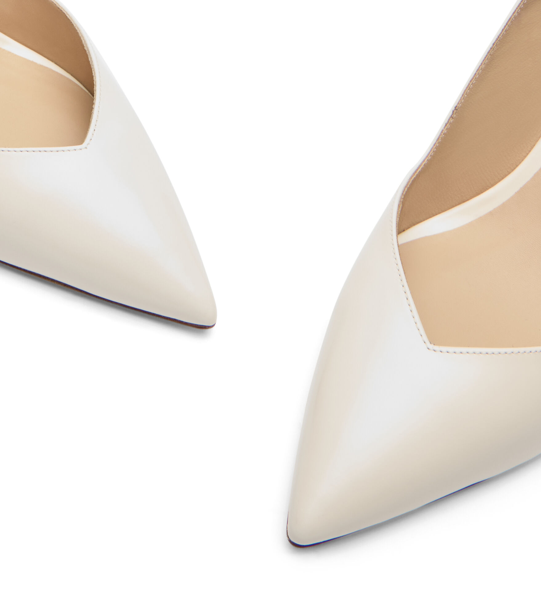 EVA 75 SLINGBACK in CREAM for Women | Stuart Weitzman® UK