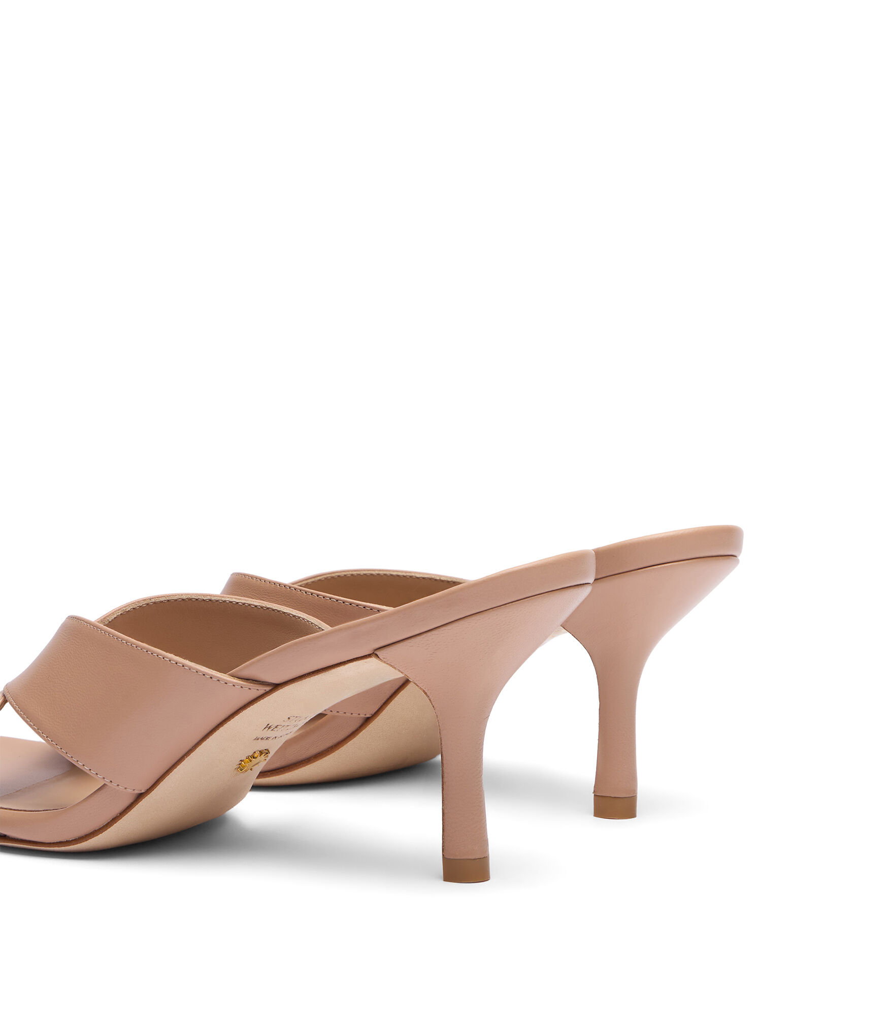 Stuart weitzman kitten heel sandals top