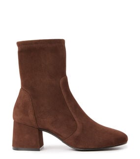 Stuart Weitzman SLEEK 60 SOCK BOOTIE Stuart Weitzman SLEEK 60 SOCK BOOTIE NOCE SC670SUSWAL