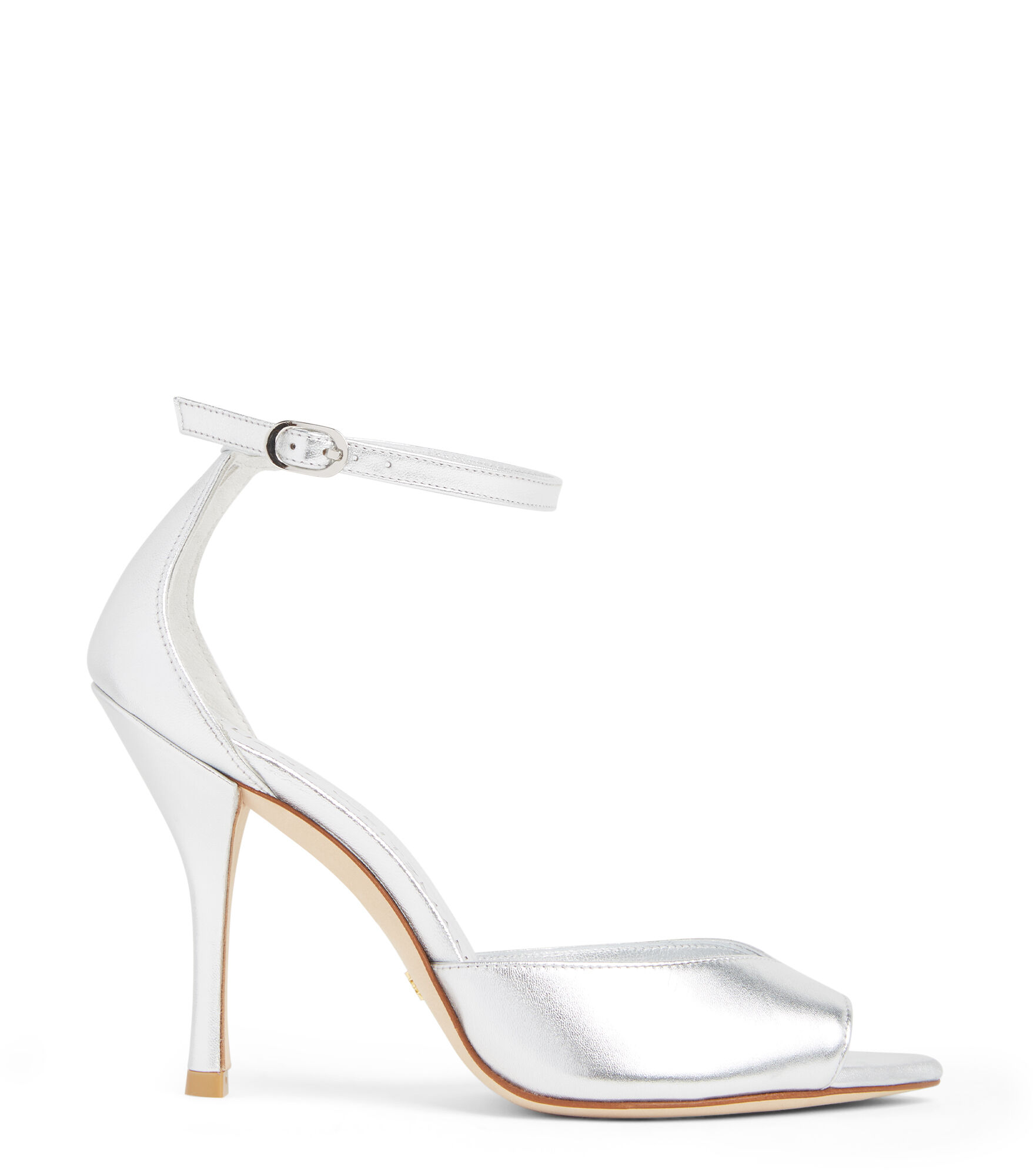 NUDIST POINT 100 SANDAL in WHITE for Women Stuart Weitzman
