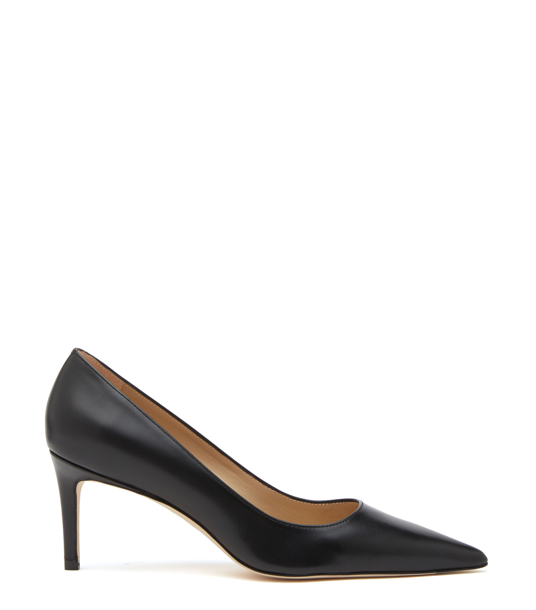 STUART 75 PUMP in BLACK for Women | Stuart Weitzman®