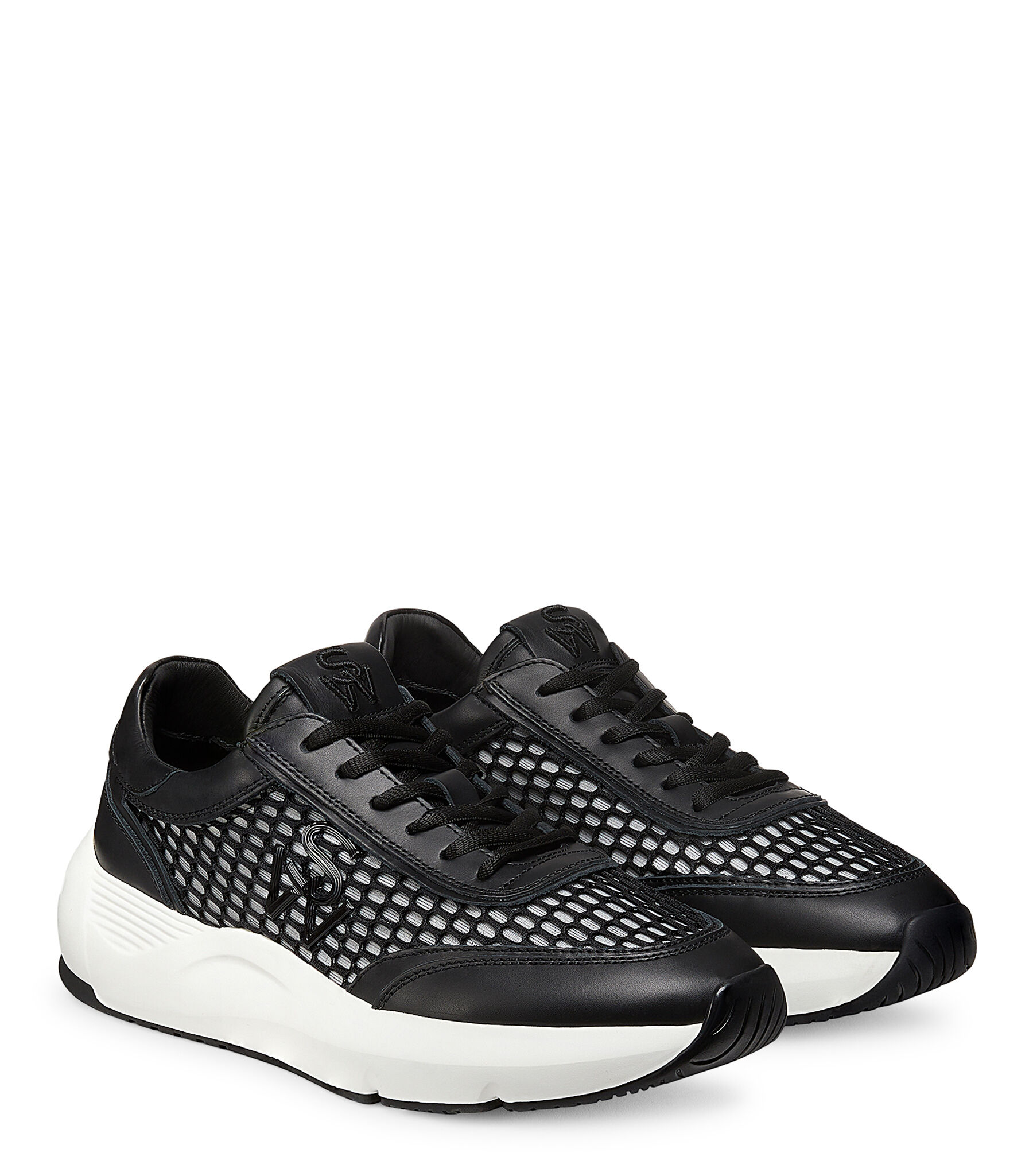 SW GLIDE MESH SNEAKER in SCHWARZ fur Damen Stuart Weitzman