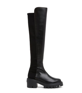 Stuart Weitzman 5050 SOHO BOOT BLACK SC728NSGBLK