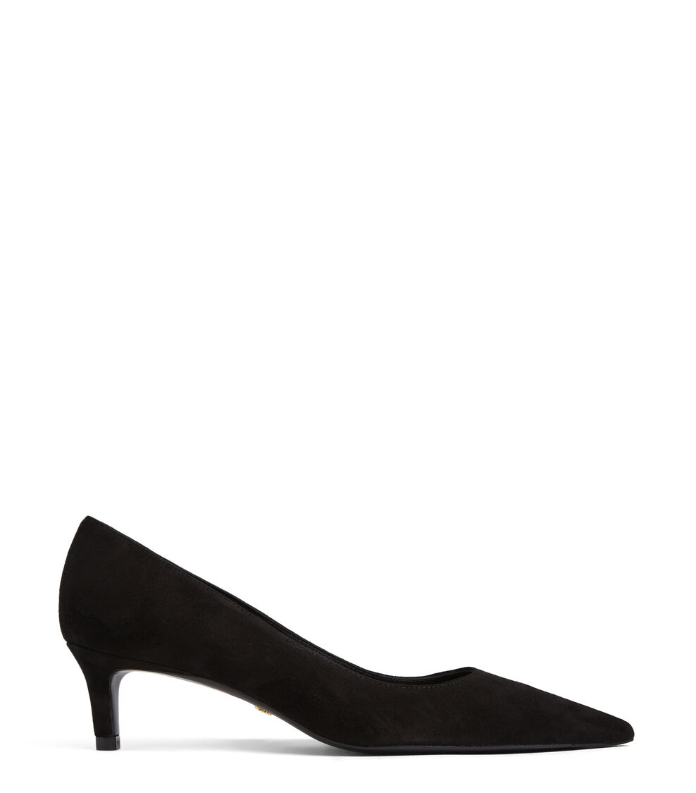 Stuart Weitzman STUART 50 PUMP BLACK SE663SUEBLK
