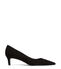 Stuart Weitzman STUART 50 PUMP BLACK SE663SUEBLK