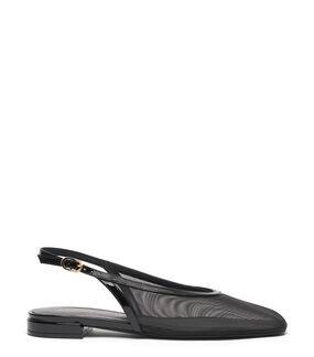 Stuart Weitzman BAREITALL SLINGBACK BLACK SN771MHGBLK