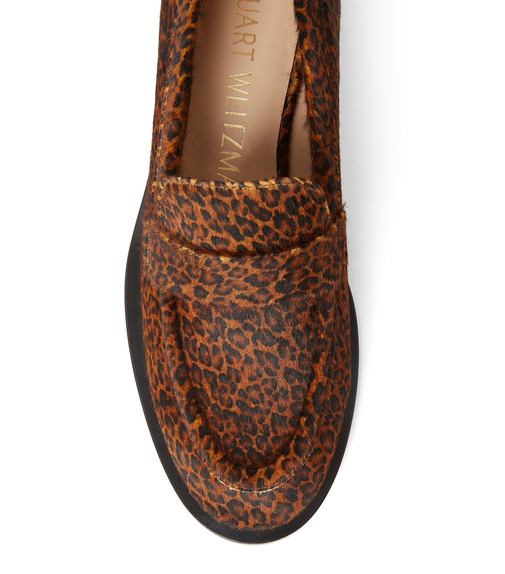 Stuart weitzman animal best sale print shoes