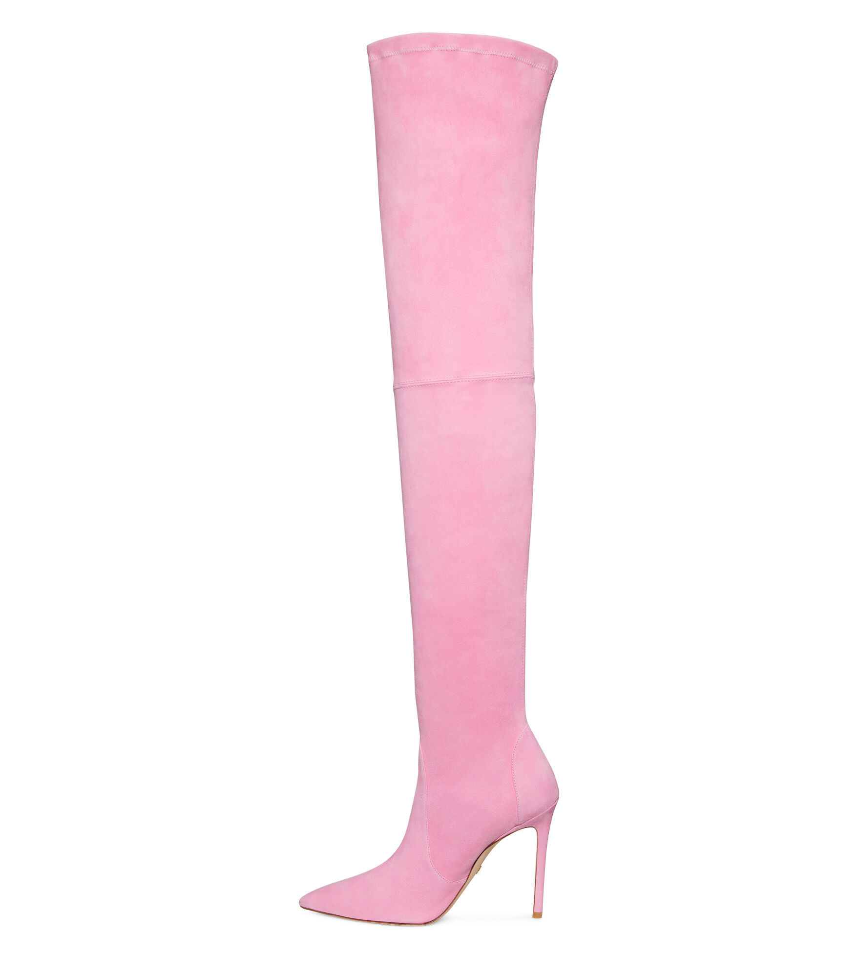 ULTRASTUART 110 STRETCH BOOT in PINK for Women Stuart Weitzman