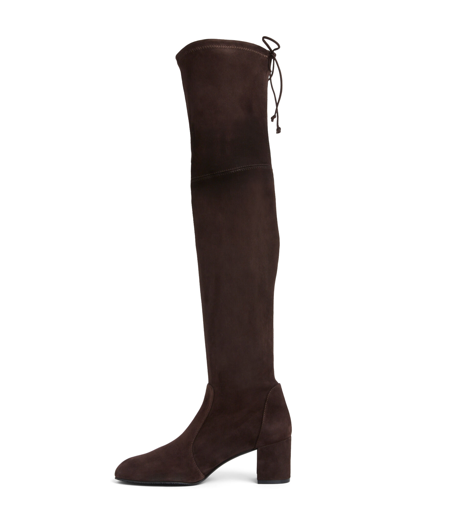 YULIANALAND BOOT in EBONY for Women Stuart Weitzman UK