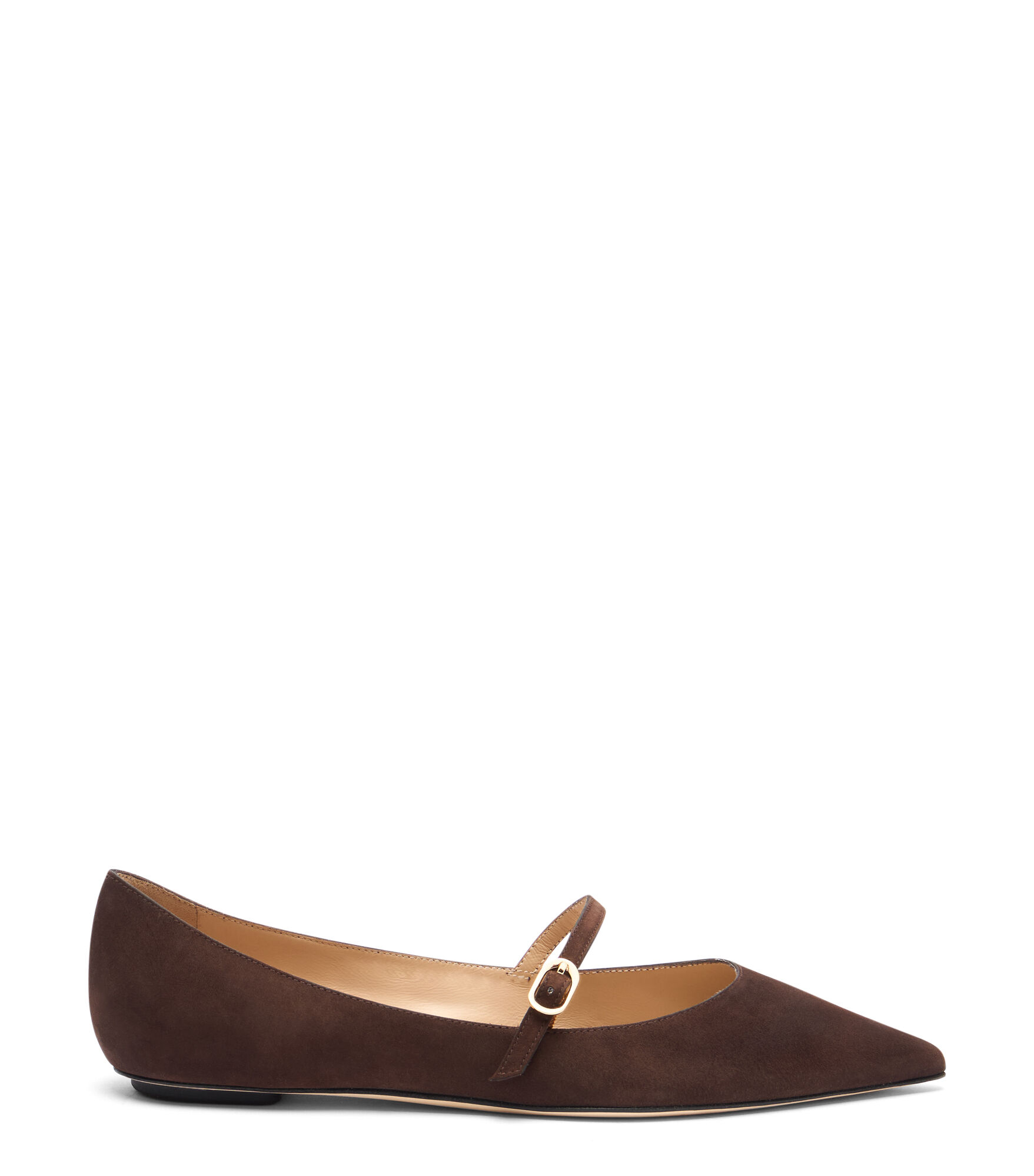 EMILIA MARY JANE FLAT, CHAUSSURES PLATES ET MOCASSINS, , SUEDE - Stuart Weitzman - Modalova