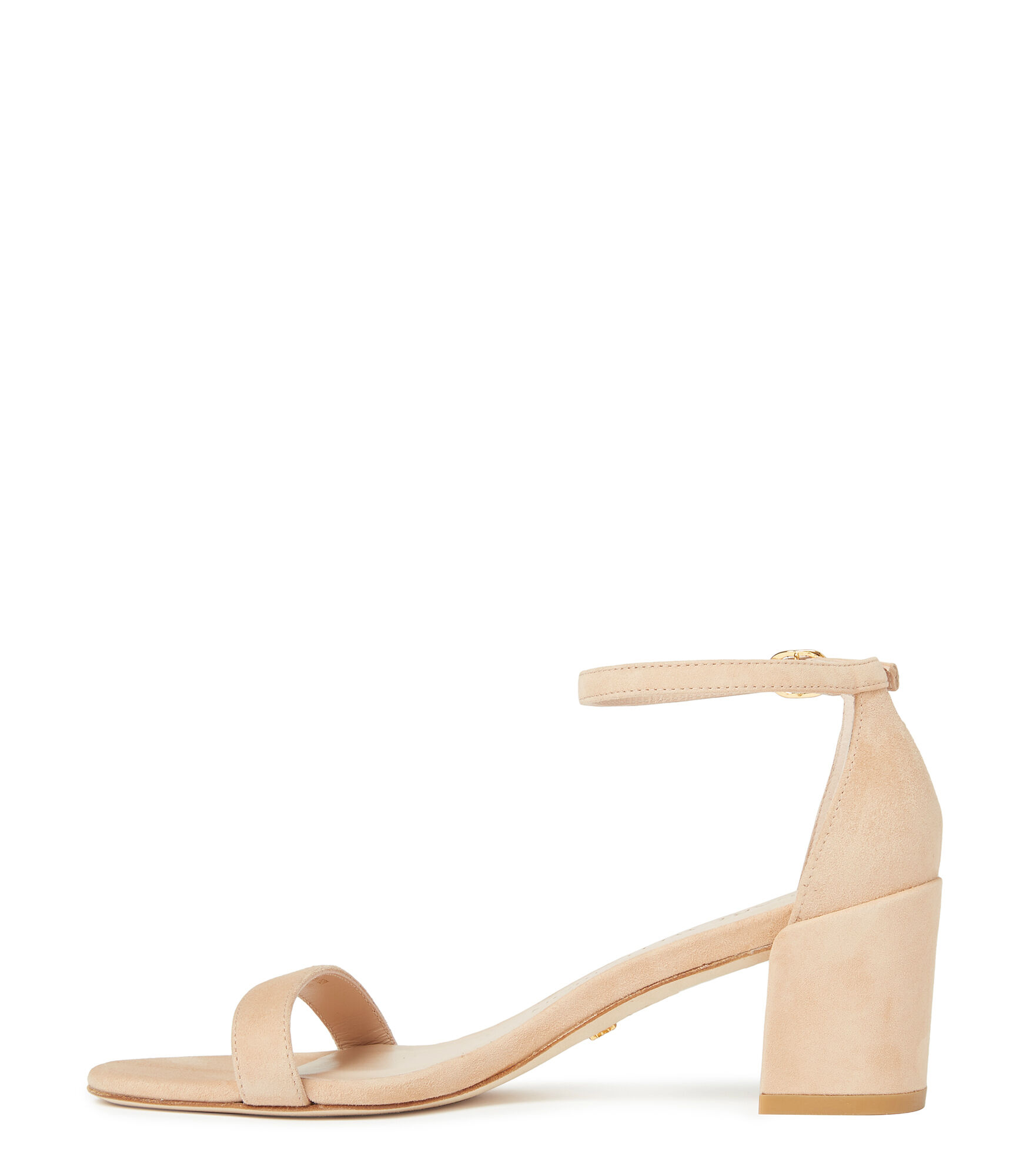 Stuart weitzman store simple sandal nude