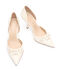 Stuart Weitzman ROSIE 85 DORSAY PUMP CREAM SK169DRZCRM