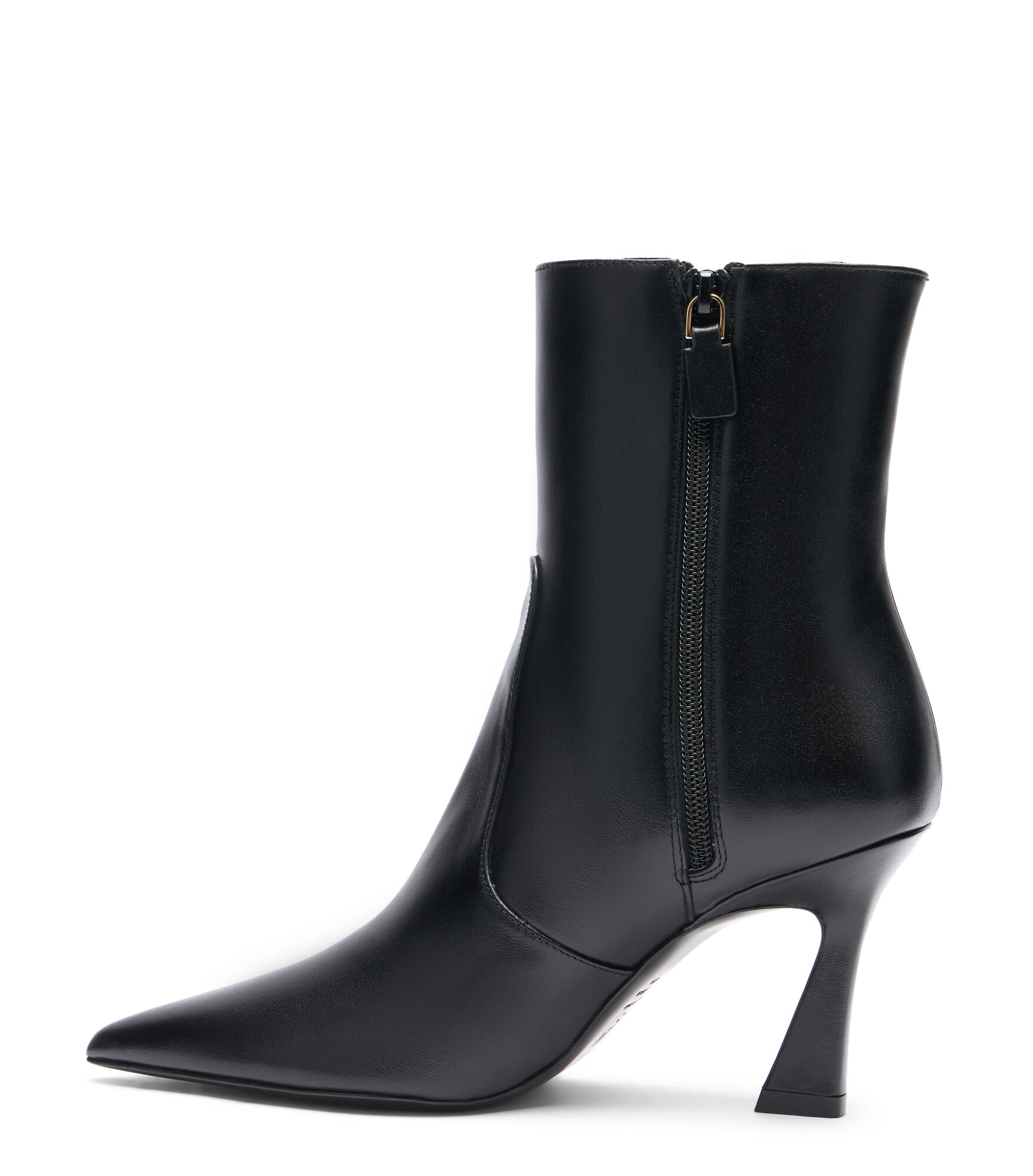 Stuart weitzman black ankle boots online