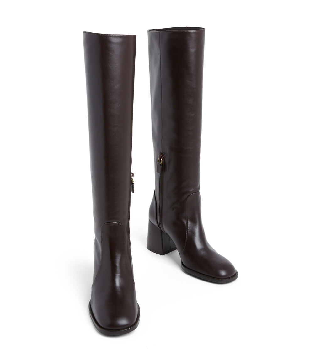 Stuart Weitzman NOLA BOOT EBONY SG682SMOEBN