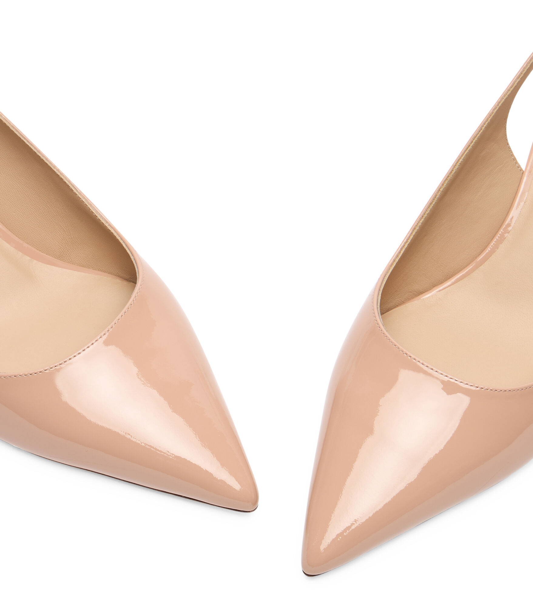 STUART SCULPT SLINGBACK 50 in BLUSHFUL for Women | Stuart Weitzman®