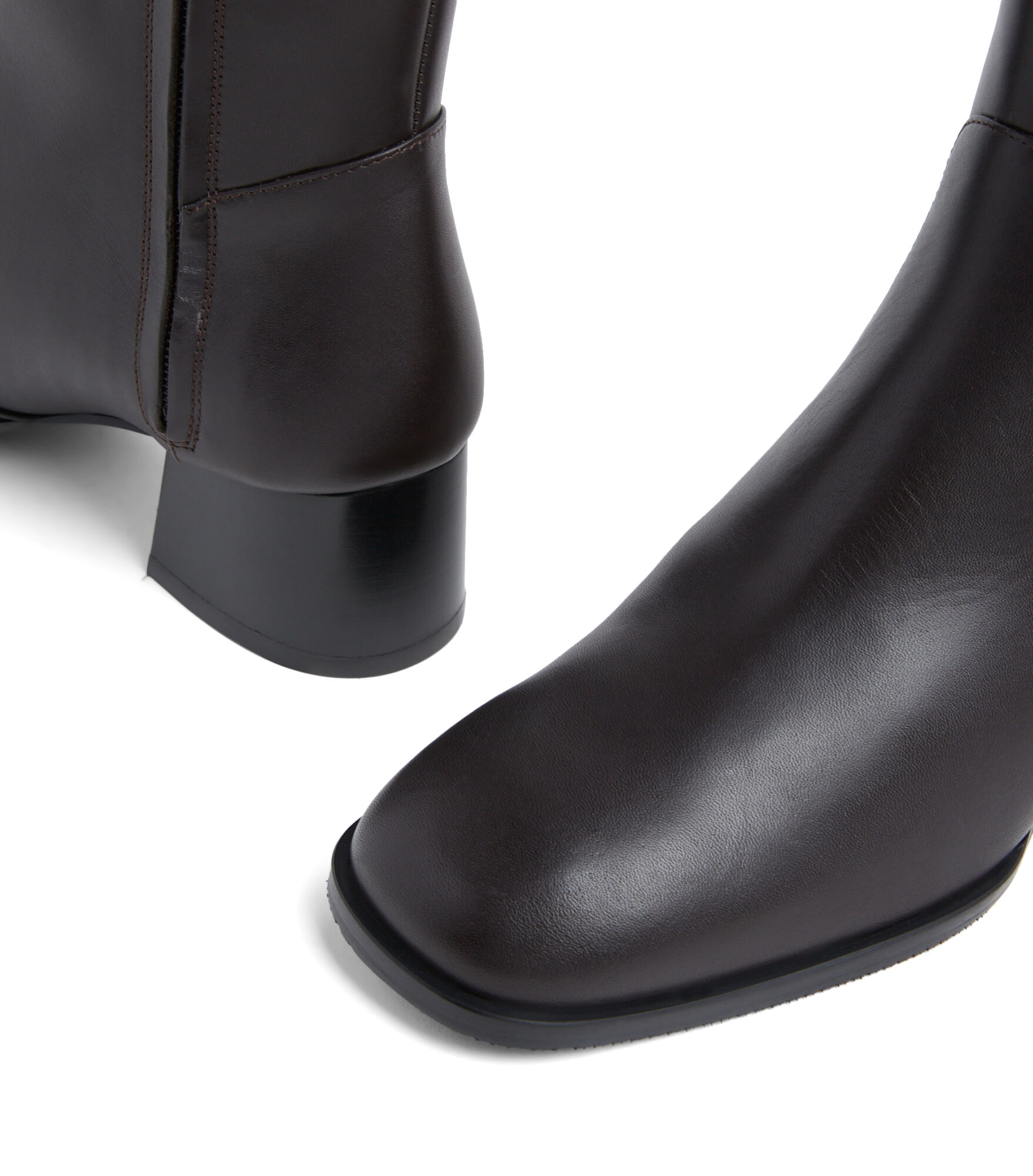 NOLA ZIP BOOTIE in EBONY BLACK for Women Stuart Weitzman