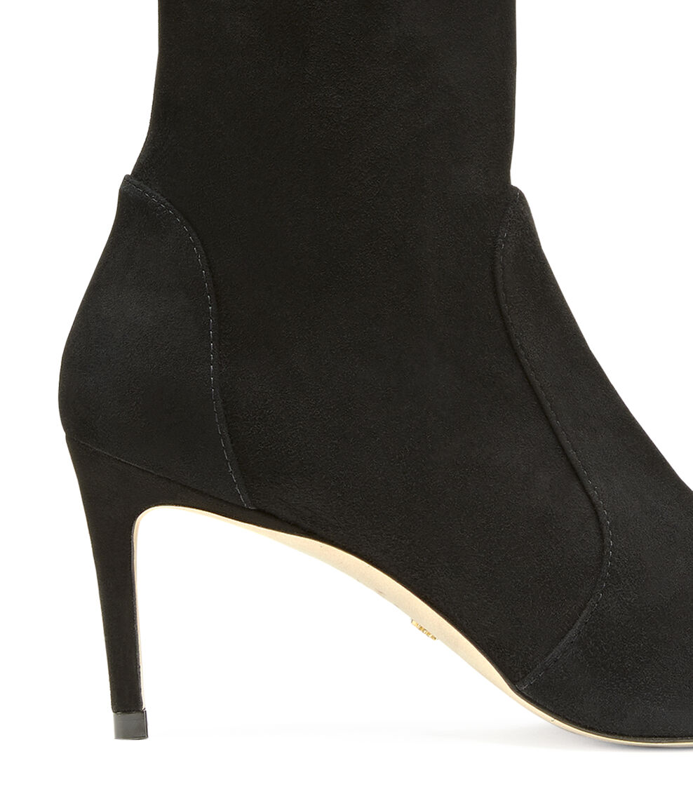 Stuart Weitzman STUART 75 BOOTIE NERO SA184SUSBLK