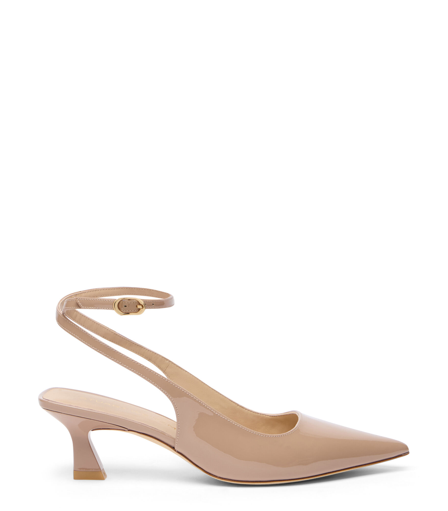 VINNIE 50 STRAP PUMP, ESCARPINS, , PATENT - Stuart Weitzman - Modalova