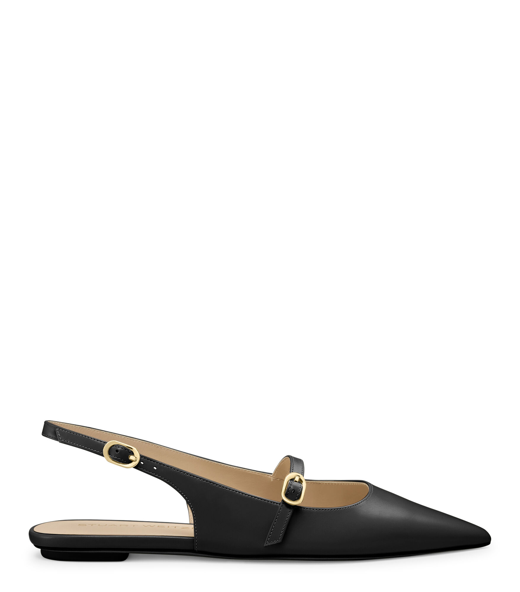 EMILIA MARY JANE SLINGBACK, CHAUSSURES PLATES ET MOCASSINS, , SMOOTH CALF - Stuart Weitzman - Modalova