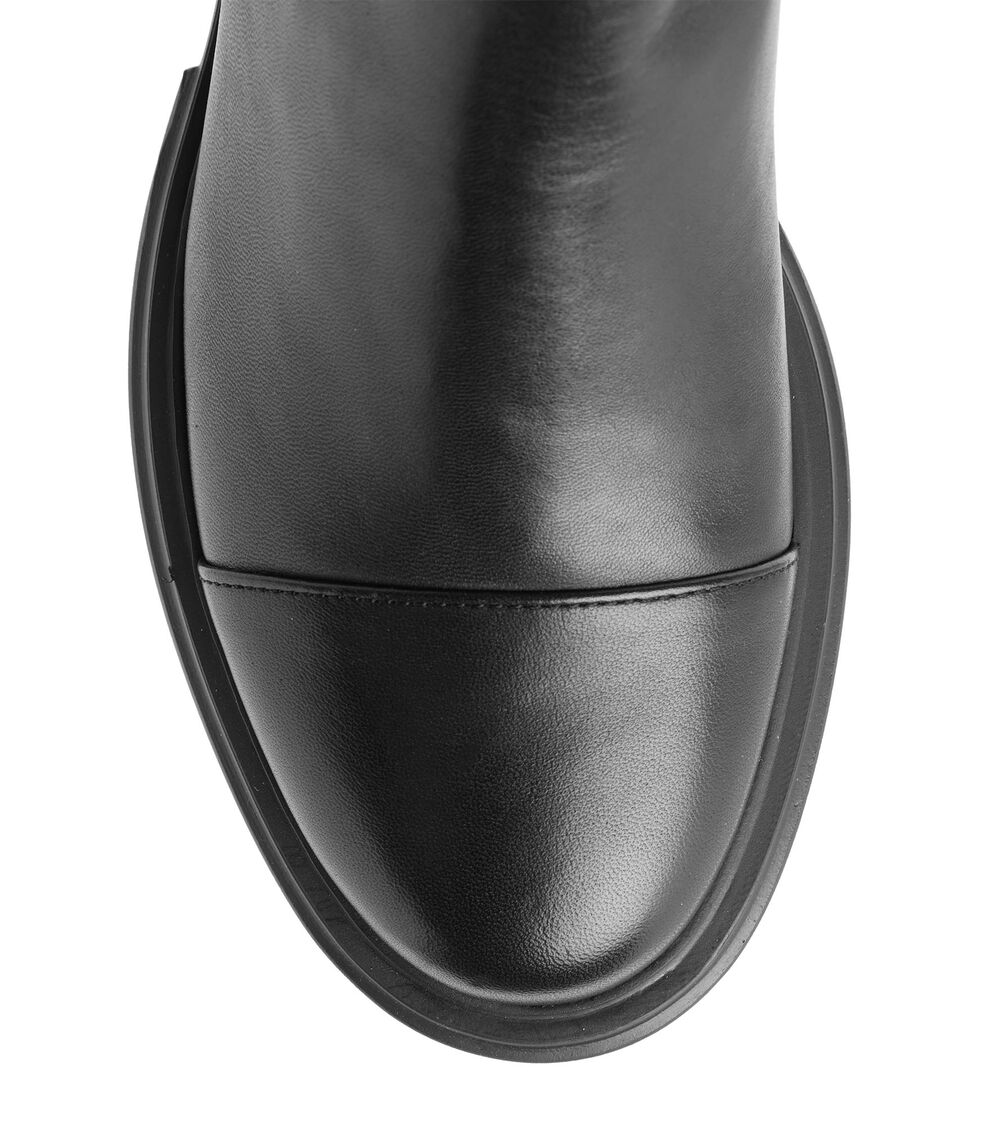 Stuart Weitzman 5050 SOHO BOOTIE BLACK SC722NSGBLK