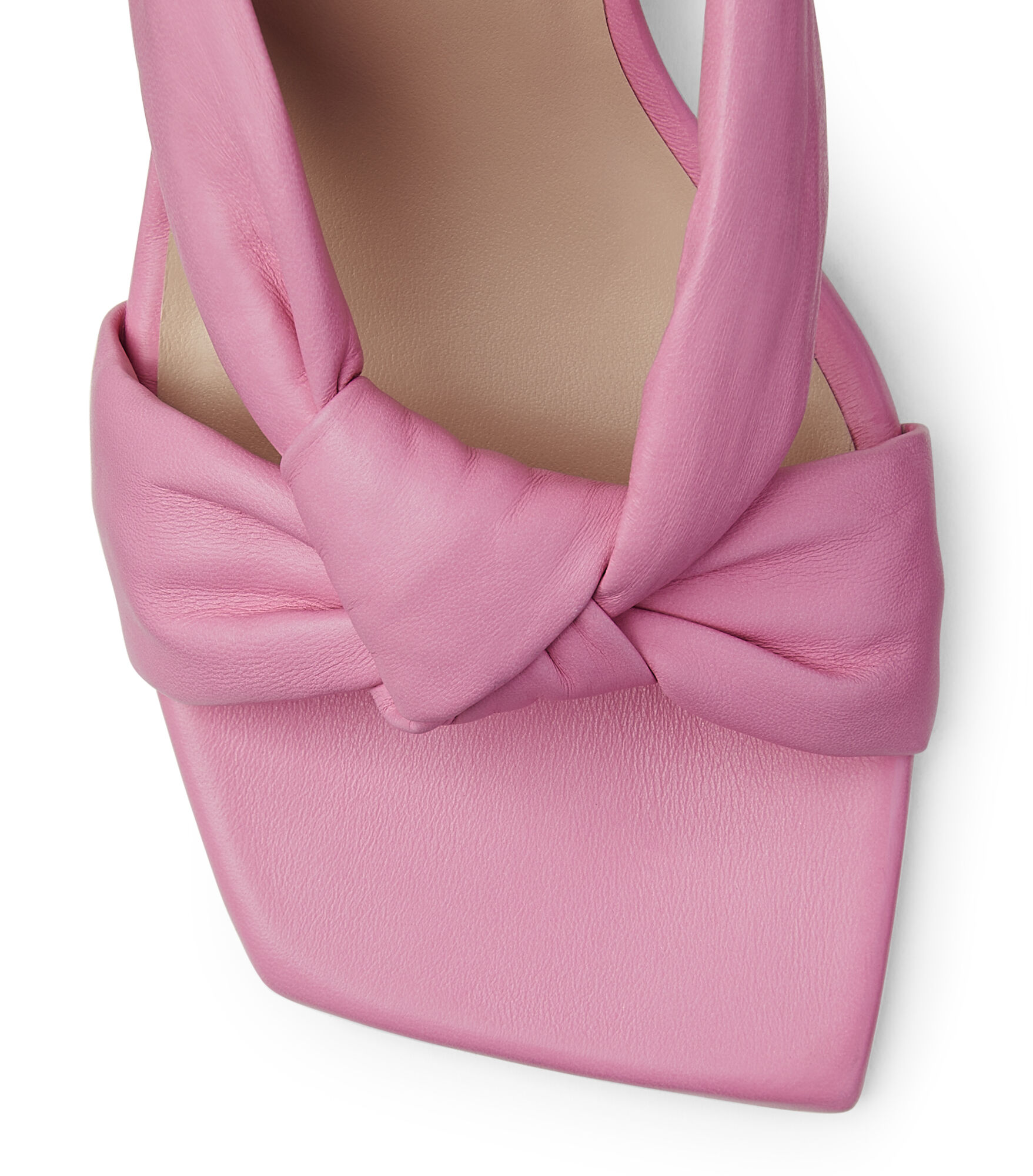 PLAYA 75 KNOT SANDAL in PINK for Women | Stuart Weitzman®