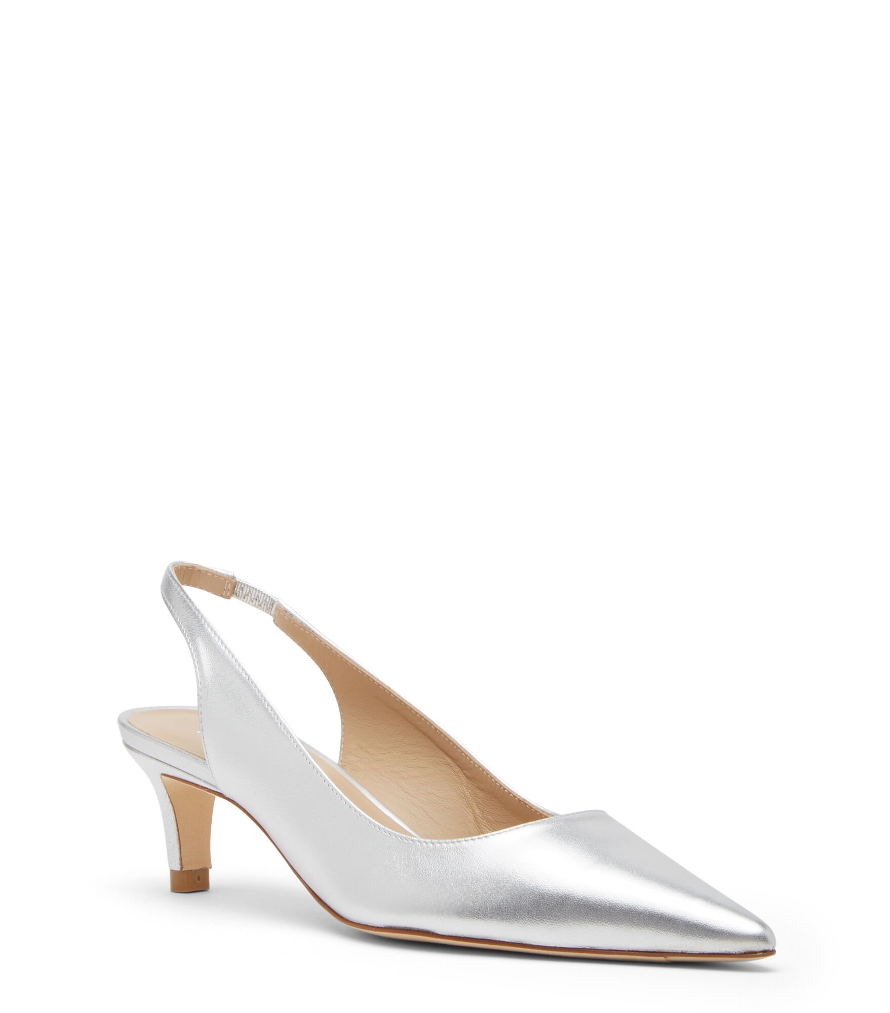 Stuart weitzman silver pumps store