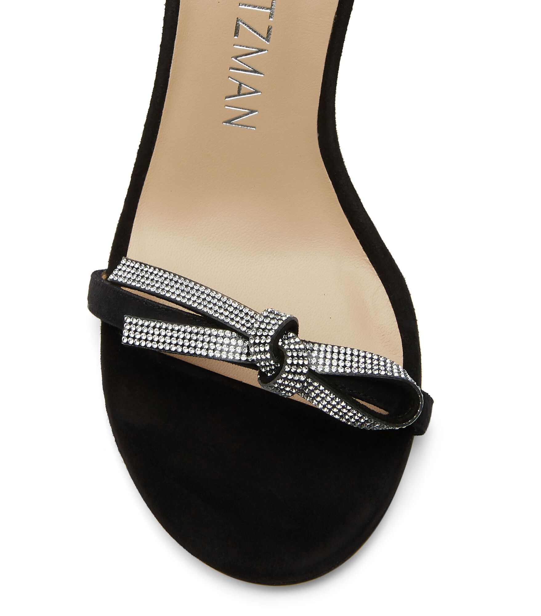 Stuart weitzman embellished sandals clearance