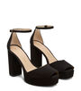 Stuart Weitzman SABRINA ANKLE-STRAP PLATFORM undefined ${masterID} 2