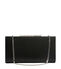 Stuart Weitzman THE VIP CRYSTAL CLUTCH BLACK SF649SANBLK