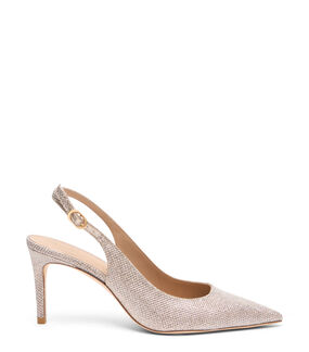 Stuart Weitzman STUART POWER SLINGBACK 75 POUDRE SL038NENQ24