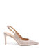 Stuart Weitzman STUART POWER SLINGBACK 75 POUDRE SL038NENQ24