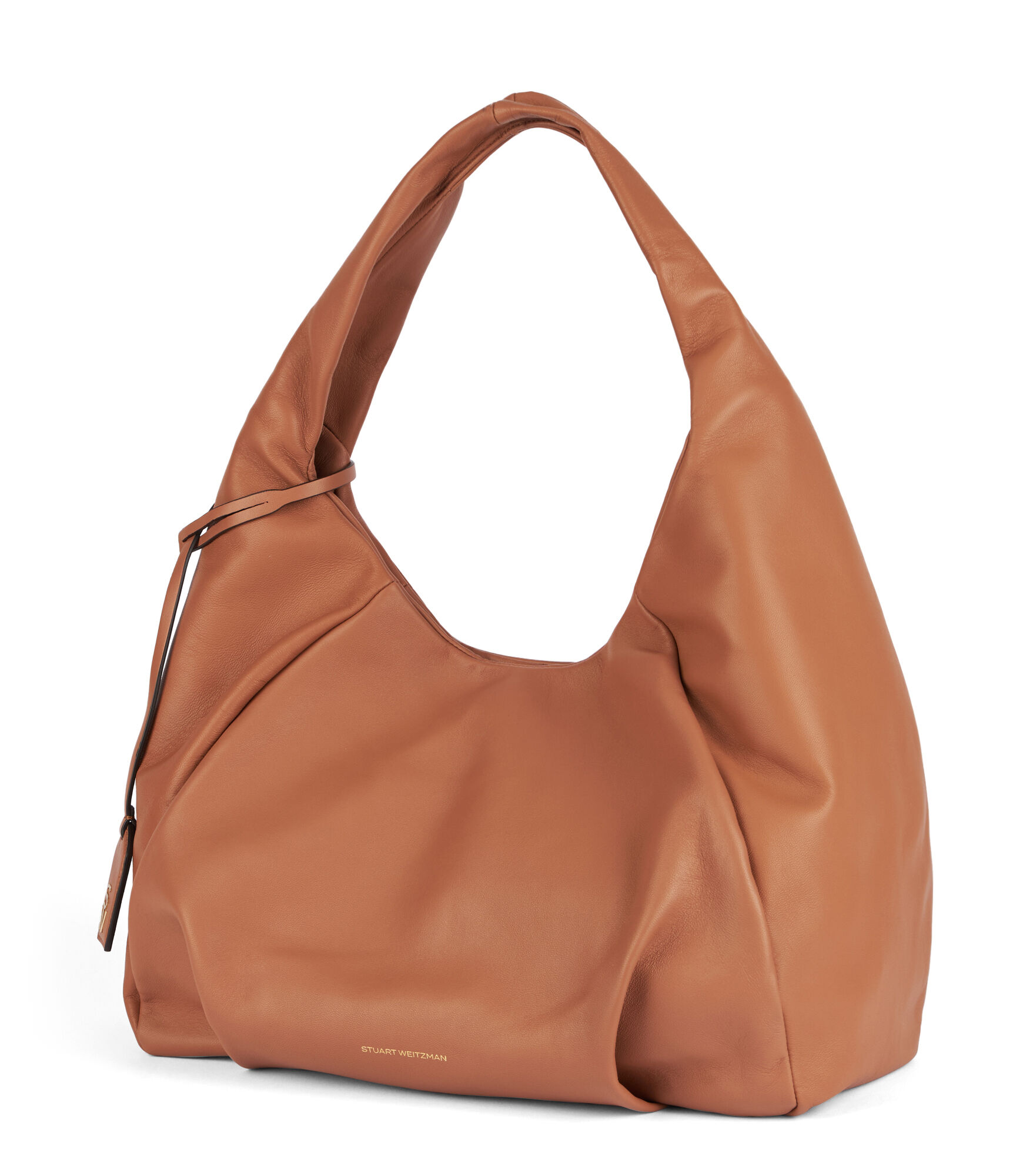 THE MODA HOBO BAG in BEIGE fur Damen Stuart Weitzman
