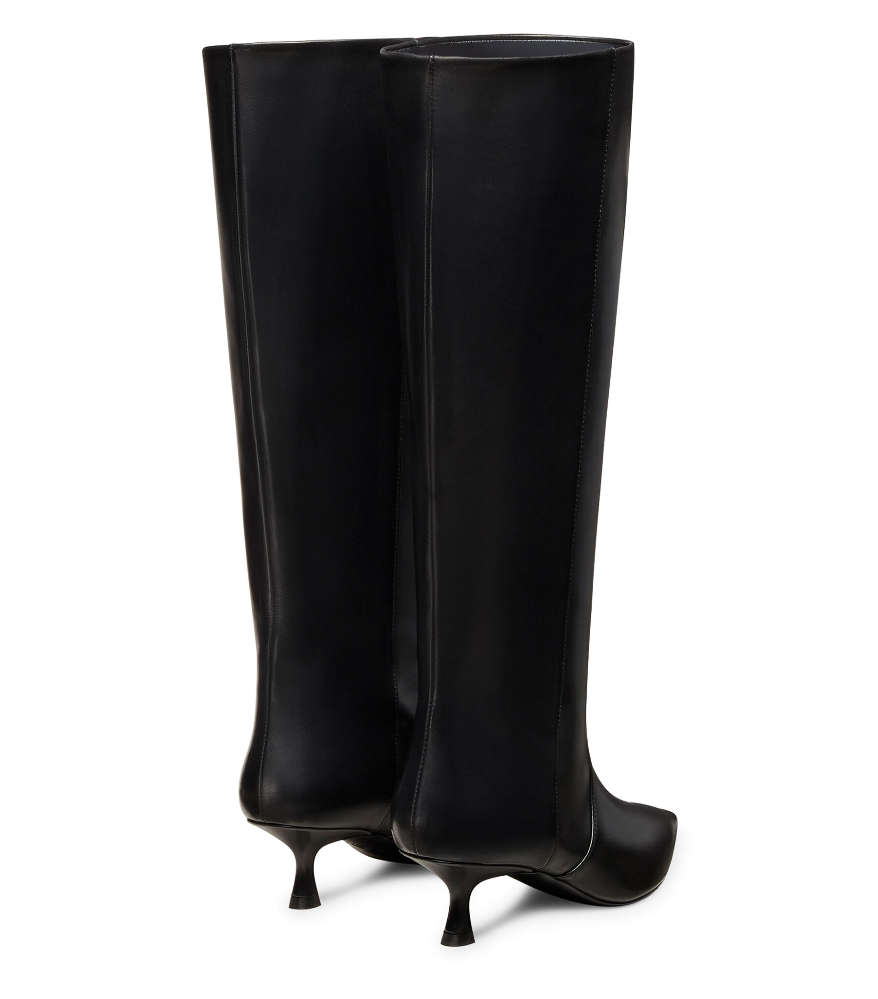 NAOMI 50 BOOT in BLACK for Women Stuart Weitzman UK