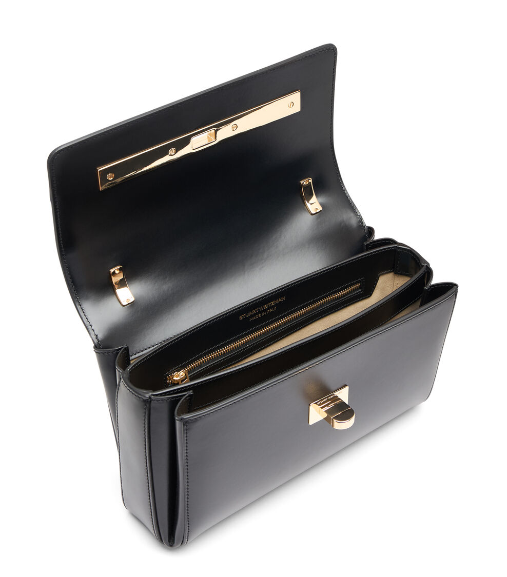 Stuart Weitzman POSH SHOULDER BAG Stuart Weitzman POSH SHOULDER BAG BLACK SK247SOXBLK