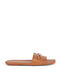 Stuart Weitzman SW SIGNATURE SLIDE TAN SH521SMOTN2