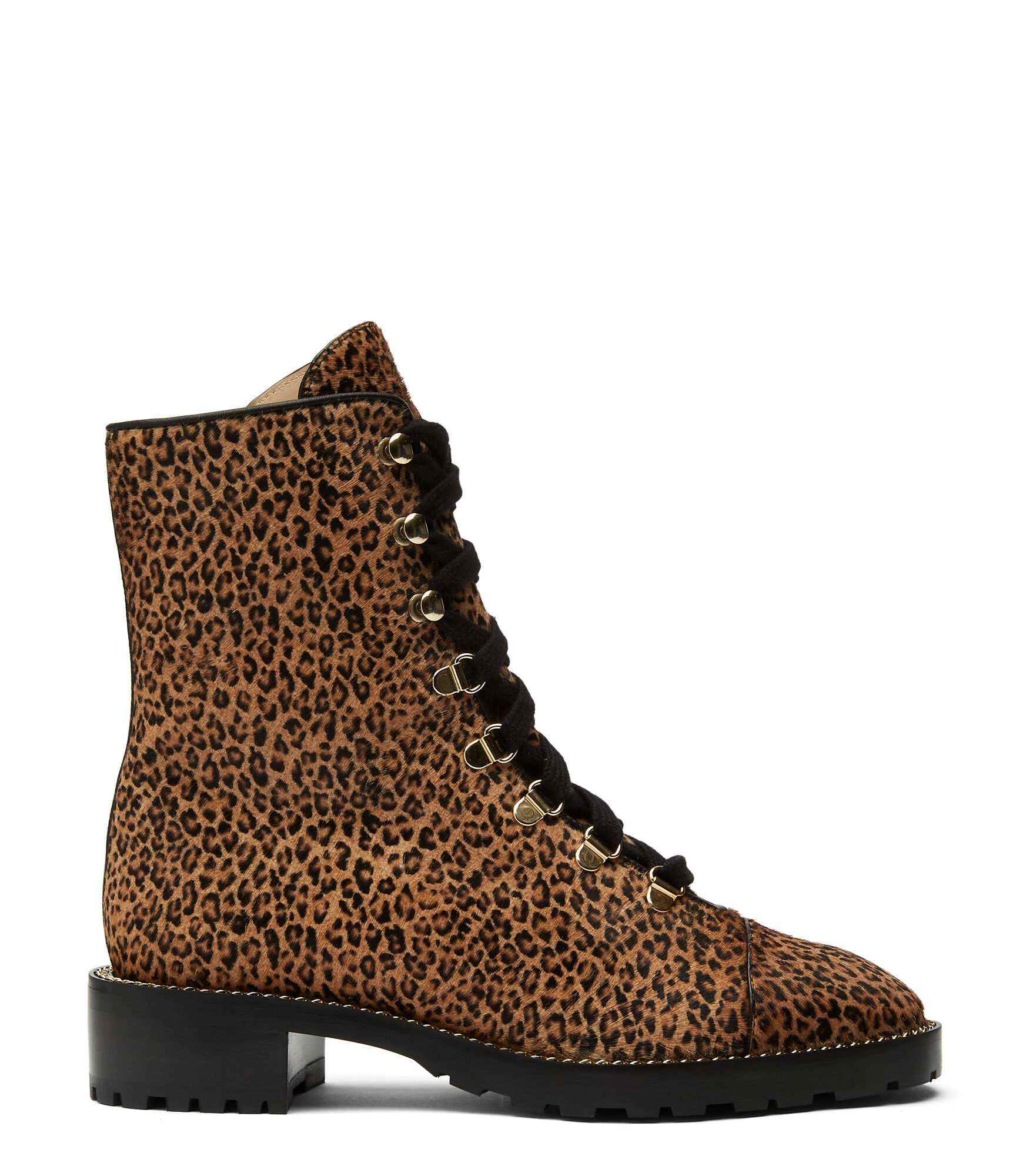 Stuart weitzman leopard booties store
