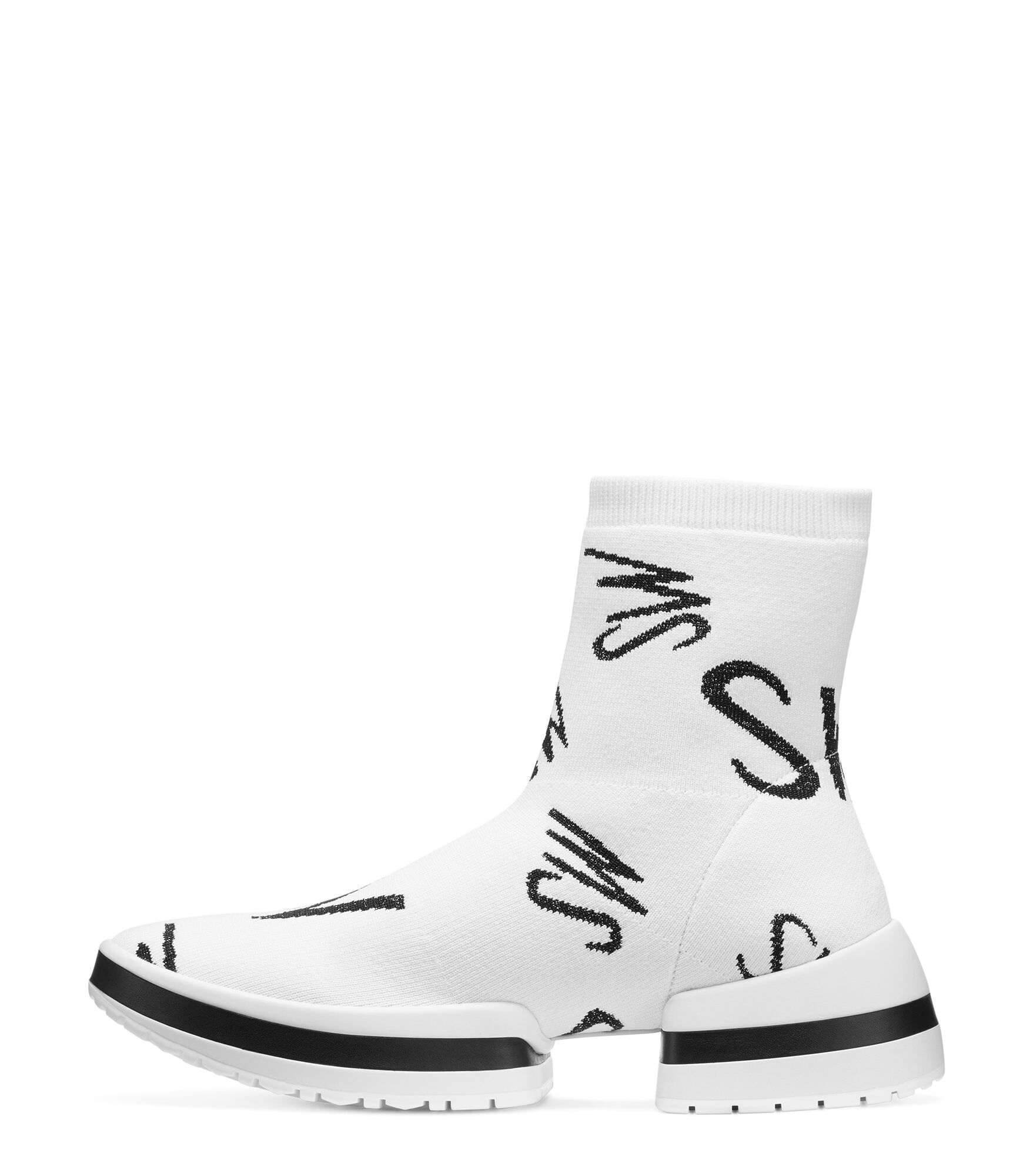 stuart weitzman sock sneakers
