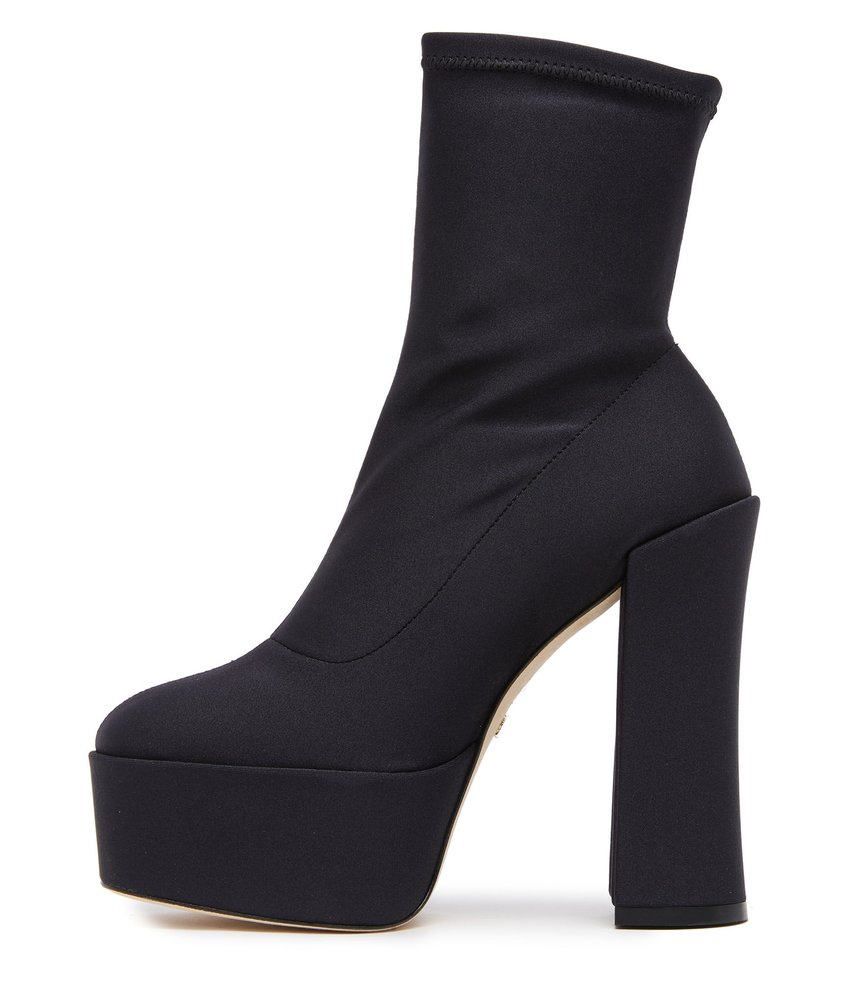 SKYHIGH 145 STUART PLATFORM BOOTIE in BLACK for Women Stuart Weitzman