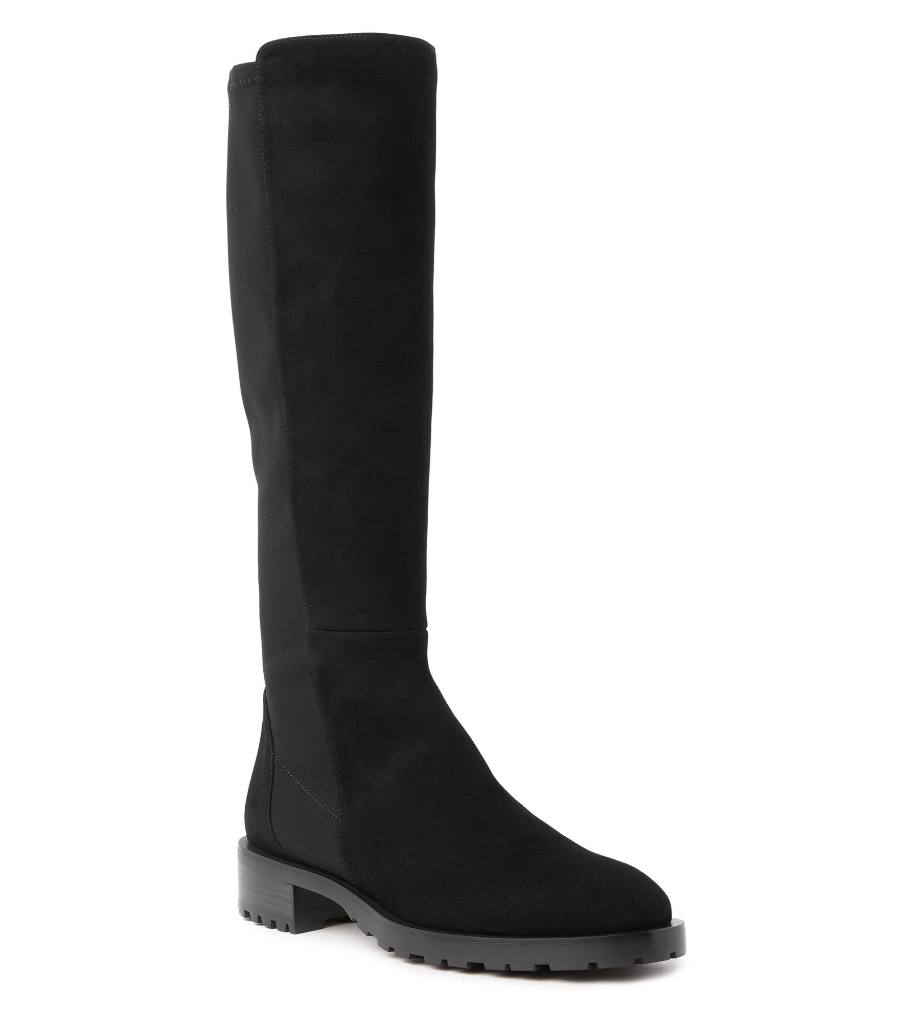 Stuart weitzman black knee high boots sale
