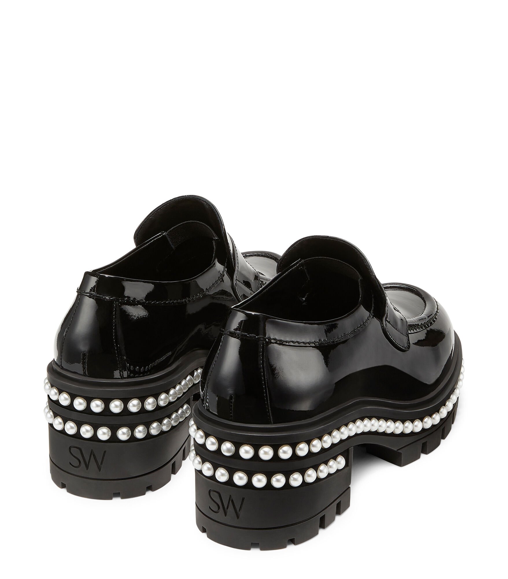 SOHO PEARL LOAFER in BLACK for Women Stuart Weitzman UK