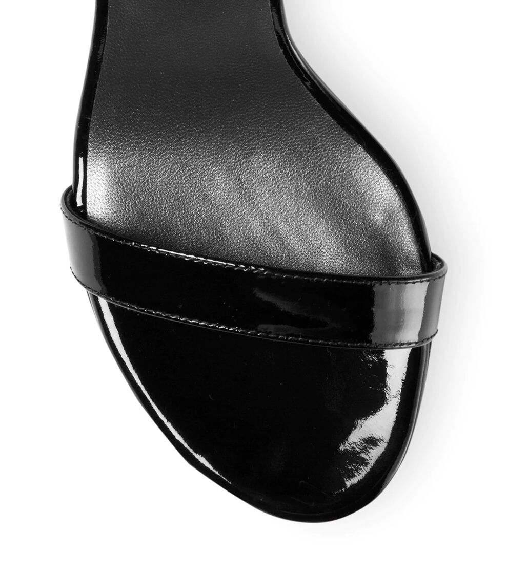 Stuart Weitzman NUNAKEDSTRAIGHT NEGRO S2867PATBLK