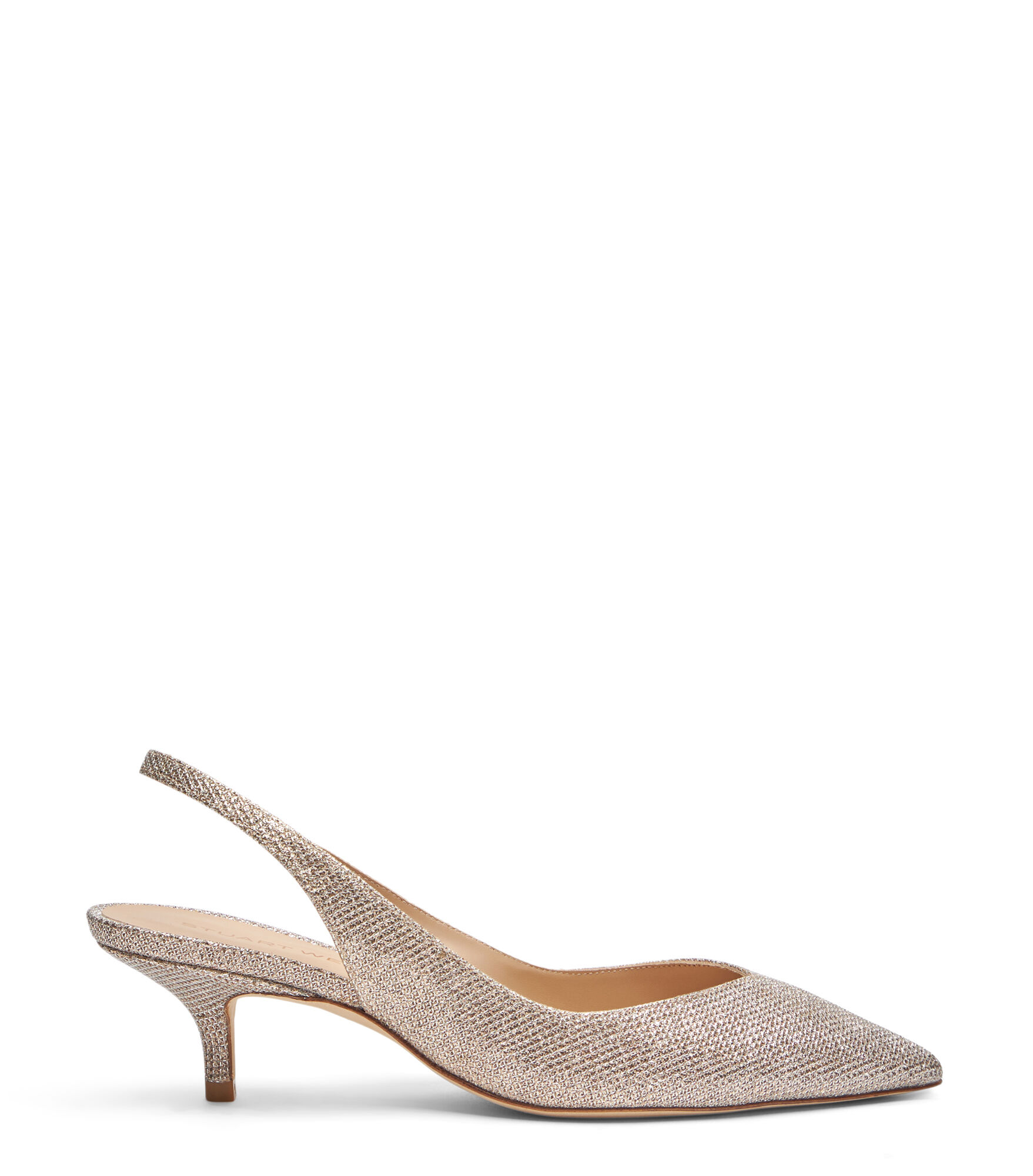 EVA 50 SLINGBACK, ESCARPINS SLINGBACK, , NEW NOIR - Stuart Weitzman - Modalova