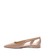 Stuart Weitzman STUART POWER CUTOUT FLAT undefined ${masterID} 3